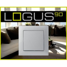 Tecla Simples EFAPEL BR/MF 90601